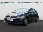 Volkswagen Polo Polo 1.0 TSI Life Business OPF, Auto's, Volkswagen, 118 g/km, Zwart, Handgeschakeld, Polo