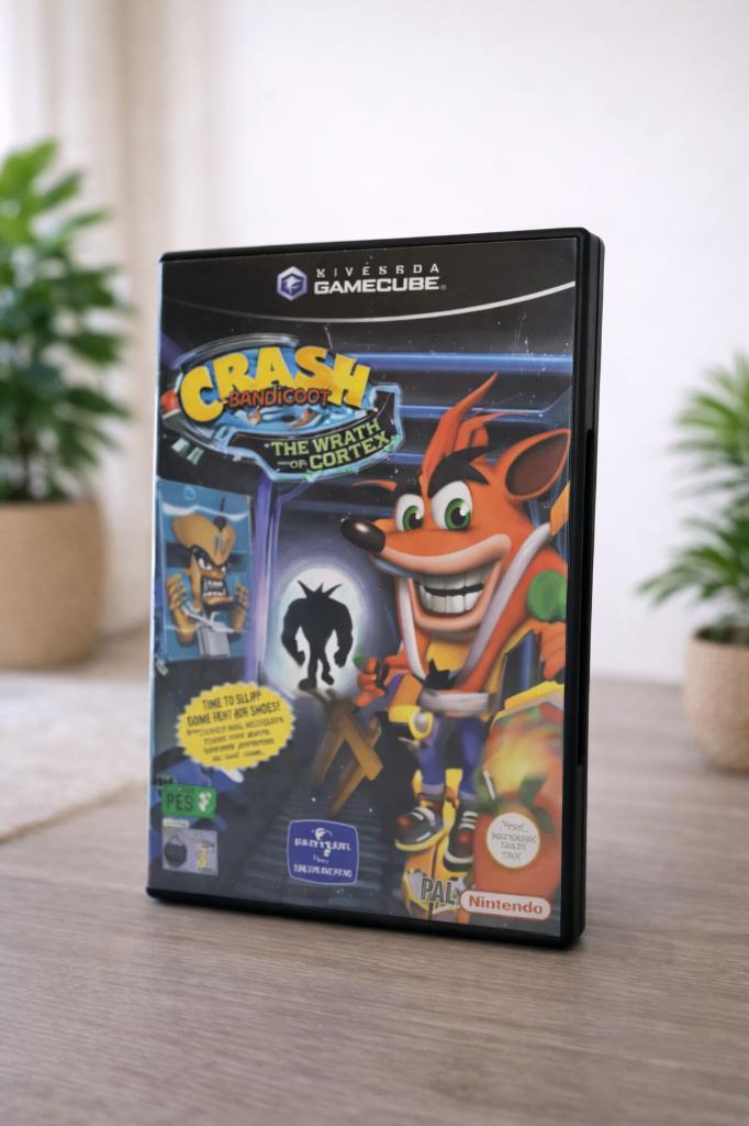 Crash Bandicoot: The Wrath of Cortex  Nintendo GameCube, Games en Spelcomputers, Games | Nintendo GameCube, Gebruikt, Platform