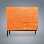 Vintage dressoir dressoir dressoir Pierre Guariche Meurop ja, Ophalen, Teakhout