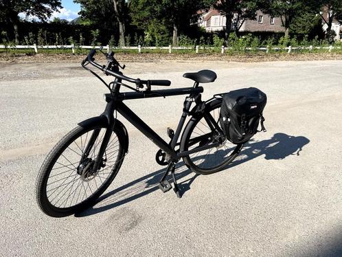 Elektrische fiets VanMoof S2, Fietsen en Brommers, Fietsen | Heren | Herenfietsen, Zo goed als nieuw, 53 tot 57 cm, Ophalen