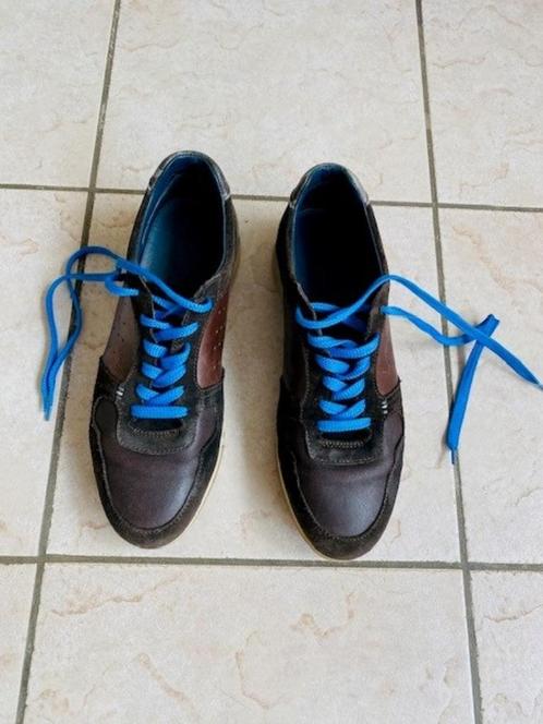 Stevige Lederen Donkerbruine Sneakers – Marc O’Polo, Kleding | Heren, Schoenen, Gedragen, Sneakers, Bruin, Ophalen of Verzenden