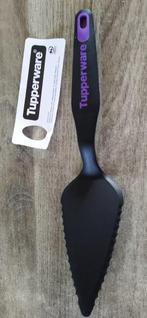 Tupperware taartschep, Ophalen, Nieuw, Paars, Bak of Kom