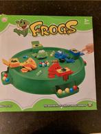 Spel frogs, kikkers, Enlèvement