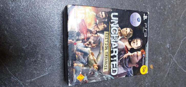 Uncharted-trilogie, Games en Spelcomputers, Games | Sony PlayStation 3, Gebruikt, Ophalen of Verzenden