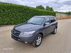Hyundai Santa Fe 2.2crdi, Auto's, Hyundai, Santa Fe, Zwart, Leder, Bedrijf
