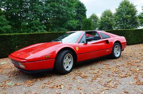 Ferrari 328 GTS - Matching numbers - In perfekte staat, Auto's, Oldtimers, Bedrijf, Te koop, Airconditioning, Elektrische buitenspiegels