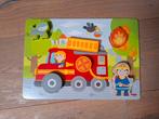 Houten legpuzzel, Ophalen of Verzenden, Zo goed als nieuw