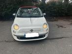 FIAT 500C 2012, Auto's, Fiat, 4 zetels, 4 cilinders, Cabriolet, Leder en Stof
