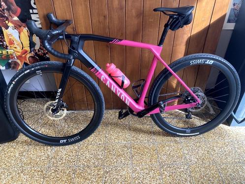 Gravelbike, Fietsen en Brommers, Fietsen | Racefietsen, Gebruikt, Overige merken, 10 tot 15 versnellingen, Carbon, 53 tot 57 cm