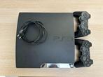 PS3 + 2 controllers, Games en Spelcomputers, Gebruikt, Met 2 controllers, Ophalen of Verzenden, 120 GB