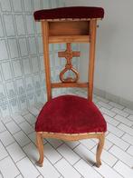 Antieke kerkstoel/bidstoel, Antiek en Kunst, Antiek | Religieuze voorwerpen, Ophalen