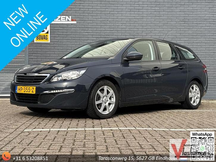 Peugeot 308 SW 1.2 PureTech Active | Climate | Cruise | PDC, Auto's, Peugeot, Bedrijf, ABS, Airbags, Alarm, Centrale vergrendeling