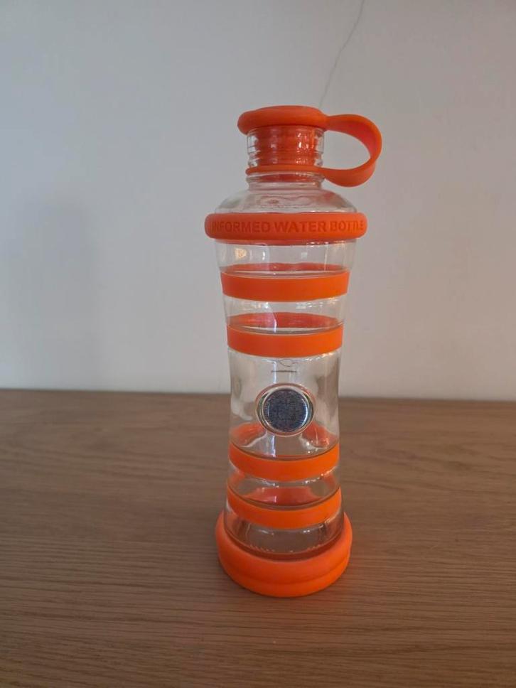 Bouteille d'eau informée i9 chakra inspiration., Sports & Fitness, Gourdes d'eau, Comme neuf, Enlèvement ou Envoi