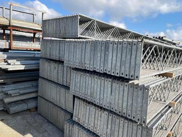 Traliespanten | Lengte= 6.300 mm | Hoogte= 370 mm beschikbaar voor biedingen