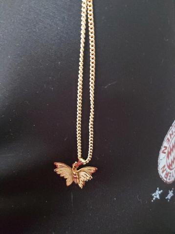 Collier papillon