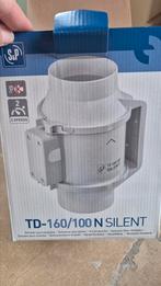 Buis/kanaalventilator met 2 snelheden S&P, Enlèvement, Utilisé, Ventilateur