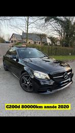 Mercedes c200d amg 93000km 2020, Automaat, Particulier, C-Klasse, Te koop