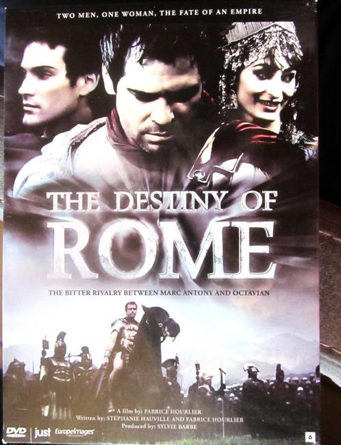 DVD DRAMA- THE DESTINY OF ROME., Cd's en Dvd's, Dvd's | Drama, Zo goed als nieuw, Drama, Alle leeftijden, Ophalen of Verzenden
