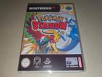 Pokemon Stadium 2 N64 Game Case, Comme neuf, Envoi