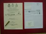 WW2, RAF, patroon Wellington Mk1A "R for Robert"., Verzamelen, Militaria | Tweede Wereldoorlog, Ophalen of Verzenden, Luchtmacht