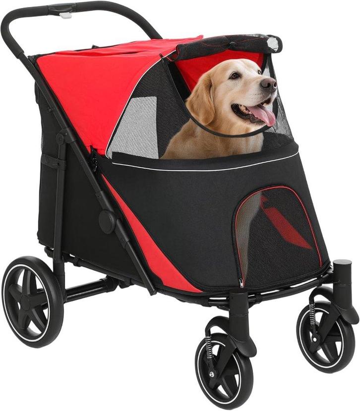 PawHut hondenbuggy, Dieren en Toebehoren, Honden-accessoires, Nieuw, Ophalen