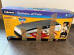 Lamineer toestel (business laminator), Ophalen, Gebruikt