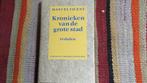 Manuel Vincent, Kronieken van de grote stad (Coppens & frenk, Boeken, Ophalen of Verzenden, Zo goed als nieuw