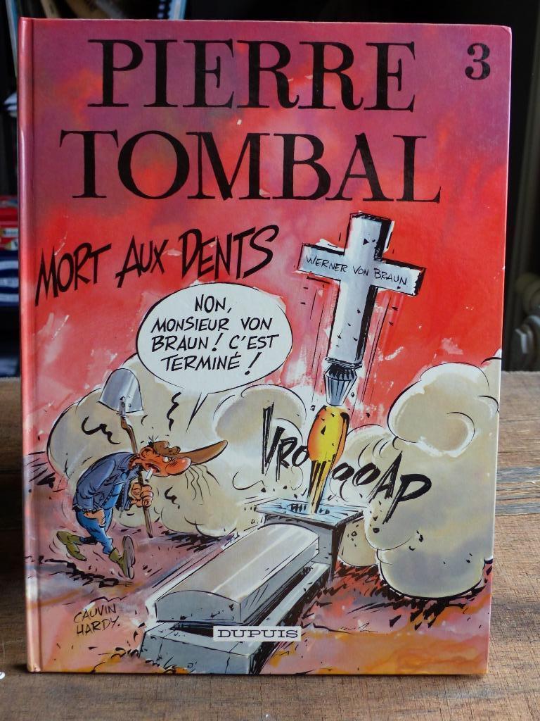 BD Pierre Tombal N3, Hardy & Cauvin, Enlèvement ou Envoi, Une BD, Utilisé