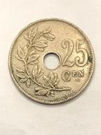 Munt België 25 cent Albert I jaartal 1927 vlaams MISSLAG, Postzegels en Munten, Munten | België, Ophalen of Verzenden, Overig