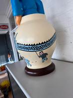 Kuifje in de vaas beeld blauwe lotus, Ophalen, Kuifje, Zo goed als nieuw, Beeldje of Figuurtje