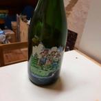 Lege fles chouffe., Ophalen
