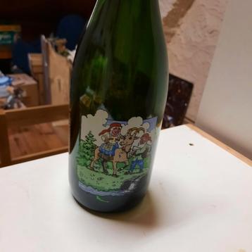 Lege fles chouffe., Enlèvement