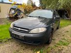 Chevrolet Lacetti 2008 1.4 benzine 137000km, Auto's, Chevrolet, Zwart, Airbags, Bedrijf, 5 deurs