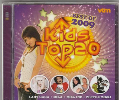 2 CD's Kids Top 20 Best of 2009, Cd's en Dvd's, Cd's | Kinderen en Jeugd, Zo goed als nieuw, Muziek, Vanaf 10 jaar, Ophalen