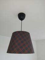 Hanglamp zwart bordeaux, Ophalen of Verzenden, Gebruikt