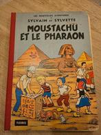 Moustachu et le pharaon fleurus 1962, Livres, Enlèvement ou Envoi, Comme neuf