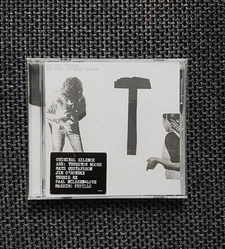 CD: Original Silence: The first Original Silence (Smalltown, Cd's en Dvd's, Cd's | Jazz en Blues, Zo goed als nieuw, Jazz, 1980 tot heden