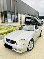 Mercedes SLK 200 cabrio benzine GOEIE STAAT met keuring, Auto's, Mercedes-Benz, Te koop, Bedrijf