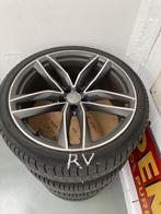 ORIGINELE RS6 / RS7 Velgen + Banden, Gebruikt, 285 mm, Band(en), Personenwagen