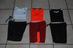 Leuke sportsets voor jongensshorts + tuniek T140 of 9/10A, Kinderen en Baby's, Ophalen of Verzenden, Setje, Jongen, KIPSTA de Décathlon