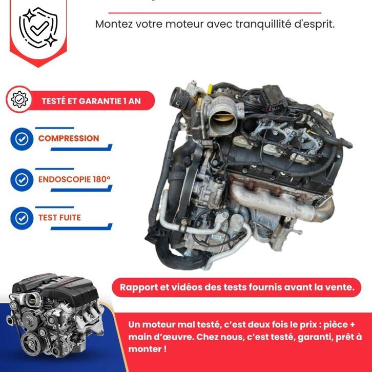 Complete motor audi q7/vw Touareg/Porsche, Auto-onderdelen, Motor en Toebehoren, Audi, Porsche, Volkswagen, Nieuw, Ophalen of Verzenden