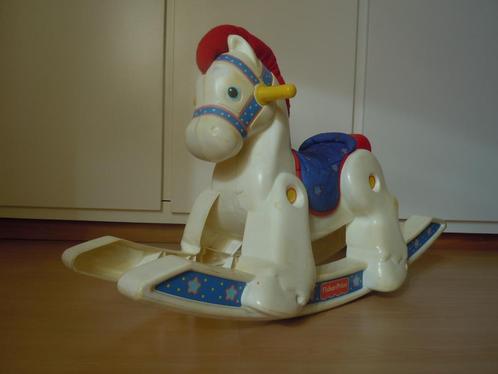 Cheval à bascule Fischer Price, Kinderen en Baby's, Speelgoed | Hobbelfiguren, Gebruikt, Ophalen