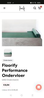 Floorify performance ondervloer (1 rol - 10m), Enlèvement