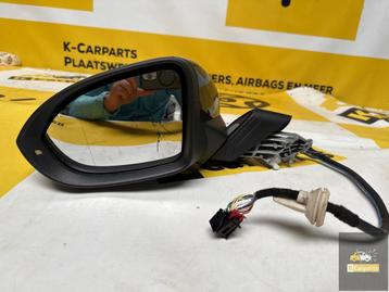 LINKER BUITEN SPIEGEL VW GOLF 8 VIII 23386037BK 11PIN beschikbaar voor biedingen