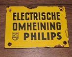 Emaille bord Philips 1958, Verzamelen, Ophalen of Verzenden