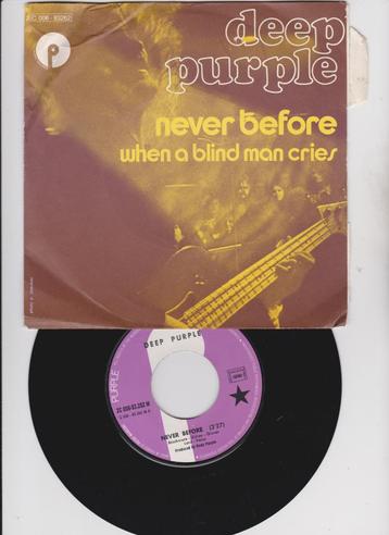 Deep Purple – Never Before  1972  Hard Rock beschikbaar voor biedingen