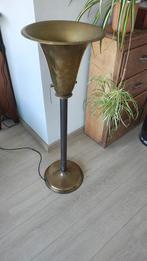 Ancienne lampe art déco en laiton 1930, Comme neuf