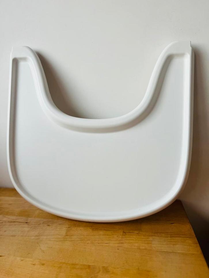 Stokke tripp trapp tray/tafel, Enfants & Bébés, Chaises pour enfants, Comme neuf, Enlèvement