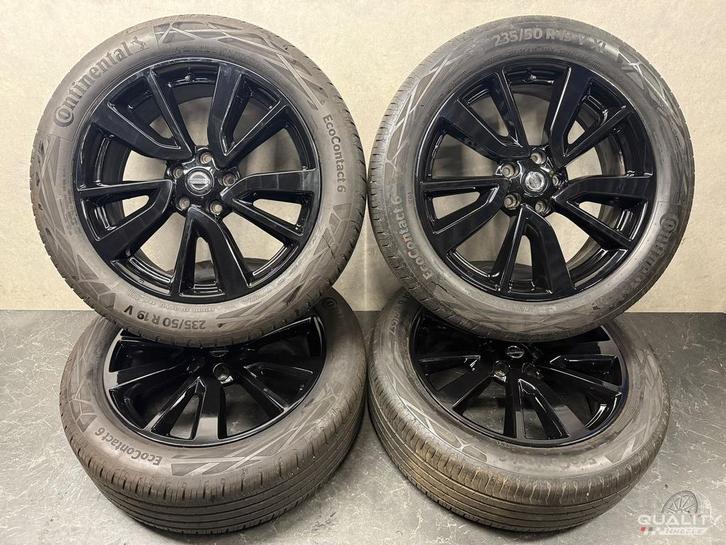 19” Nissan Qashqai J12, Lexus LX Velgen + Banden 235/50/19 2, Auto-onderdelen, Banden en Velgen, Banden en Velgen, Zomerbanden
