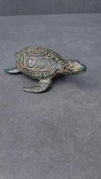 bronzen schildpadbeeldje, Huis en Inrichting, Nieuw, Ophalen of Verzenden